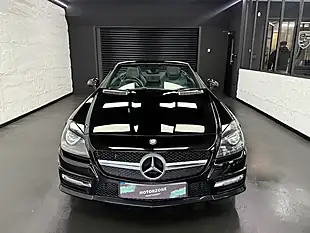 Used 2014 Mercedes-Benz Slk AMG Sport Black - Interior and Exterior details 11