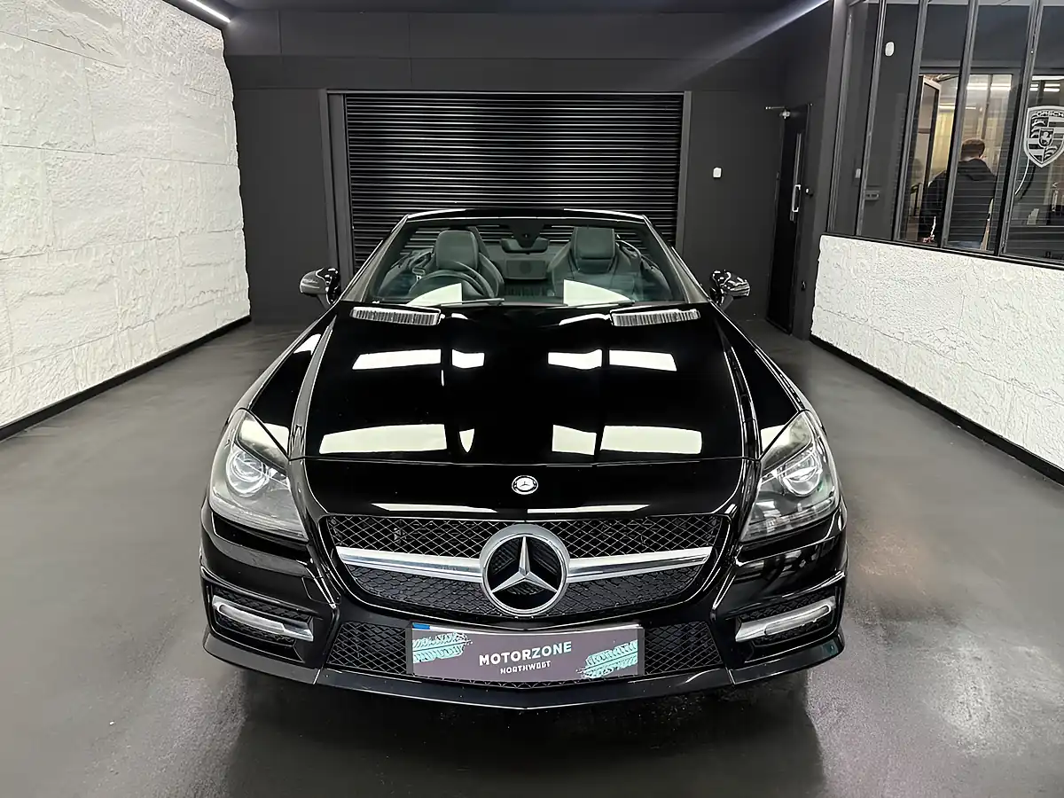 Used 2014 Mercedes-Benz Slk AMG Sport Black - Interior and Exterior details 11