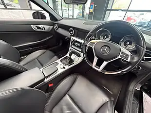 Used 2014 Mercedes-Benz Slk AMG Sport Black - Interior and Exterior details 12