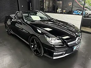 Used 2014 Mercedes-Benz Slk AMG Sport Black - Interior and Exterior details 13