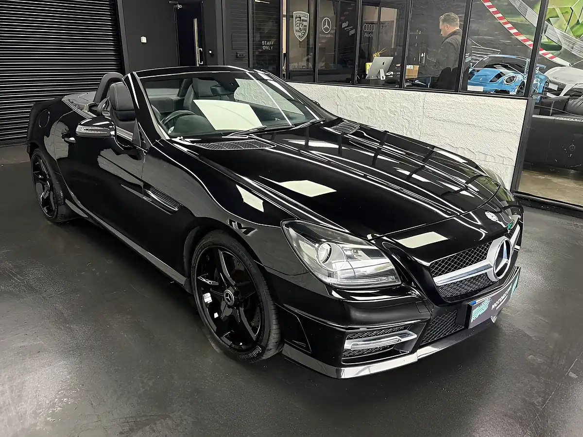 Used 2014 Mercedes-Benz Slk AMG Sport Black - Interior and Exterior details 13