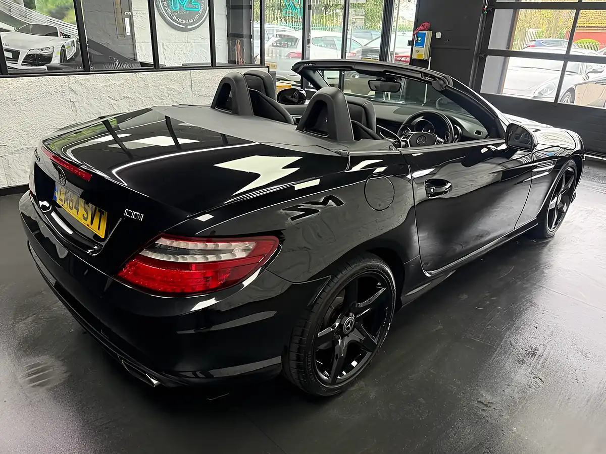 Used 2014 Mercedes-Benz Slk AMG Sport Black - Interior and Exterior details 15