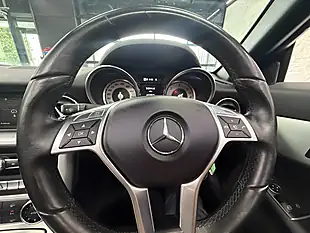 Used 2014 Mercedes-Benz Slk AMG Sport Black - Interior and Exterior details 18