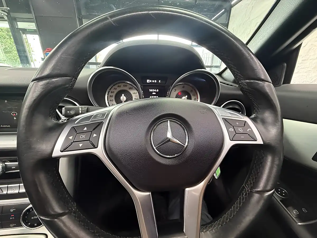Used 2014 Mercedes-Benz Slk AMG Sport Black - Interior and Exterior details 18
