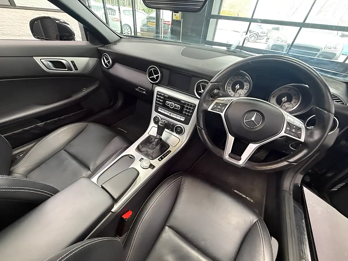 Used 2014 Mercedes-Benz Slk AMG Sport Black - Interior and Exterior details 3