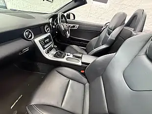 Used 2014 Mercedes-Benz Slk AMG Sport Black - Interior and Exterior details 5