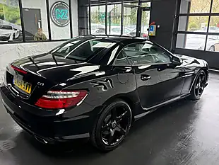 Used 2014 Mercedes-Benz Slk AMG Sport Black - Interior and Exterior details 6