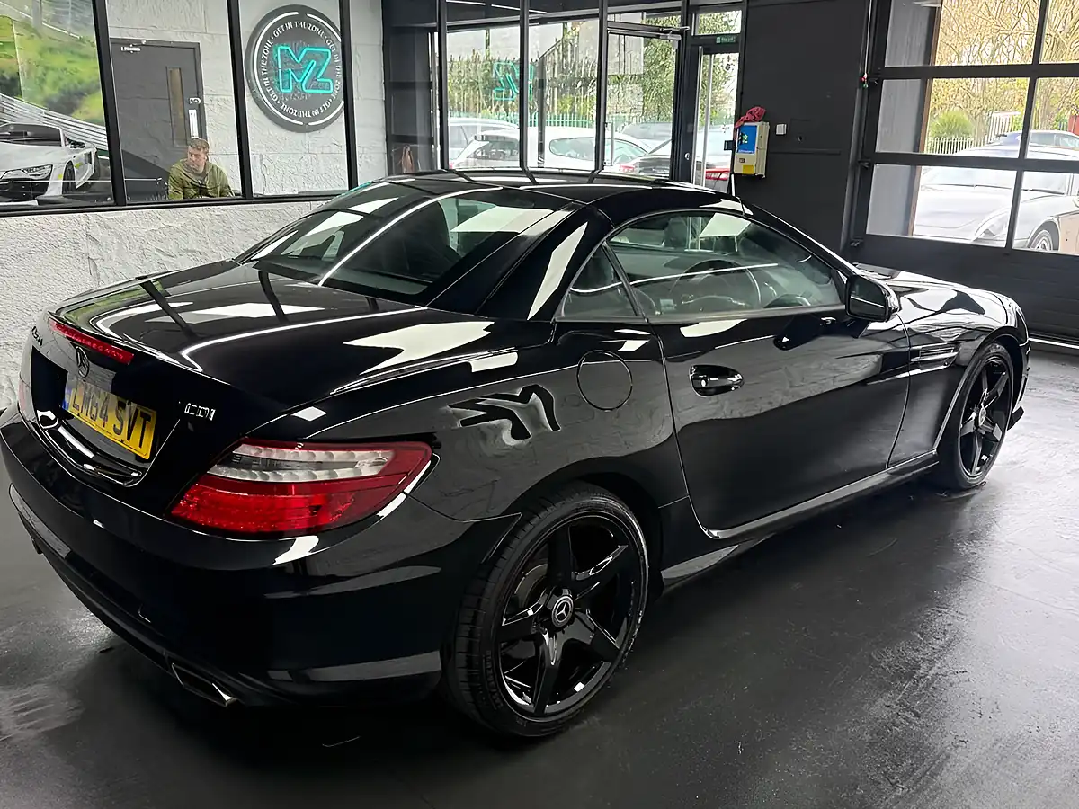 Used 2014 Mercedes-Benz Slk AMG Sport Black - Interior and Exterior details 6