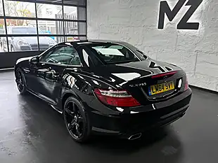 Used 2014 Mercedes-Benz Slk AMG Sport Black - Interior and Exterior details 7