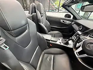 Used 2014 Mercedes-Benz Slk AMG Sport Black - Interior and Exterior details 8