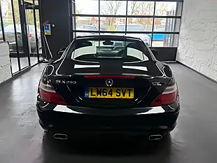 Used 2014 Mercedes-Benz Slk AMG Sport Black - Interior and Exterior details 9