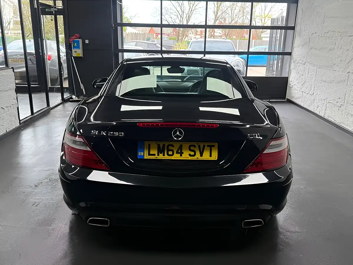 Used 2014 Mercedes-Benz Slk AMG Sport Black - Interior and Exterior details 9