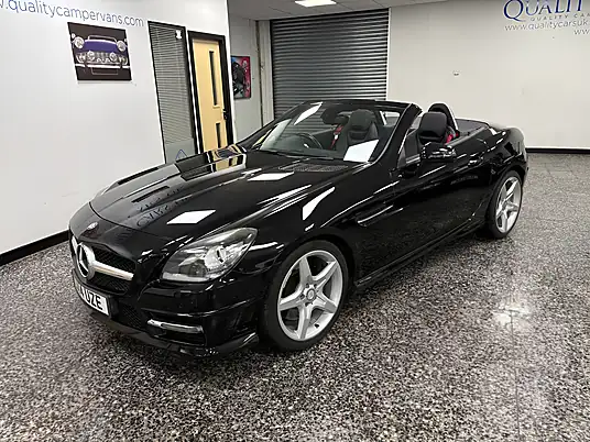 2014 Mercedes-Benz SLK 250 CDI AMG Sport
