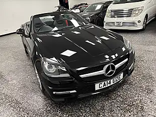 Used 2014 Mercedes-Benz Slk AMG Sport Black - Interior and Exterior details 10