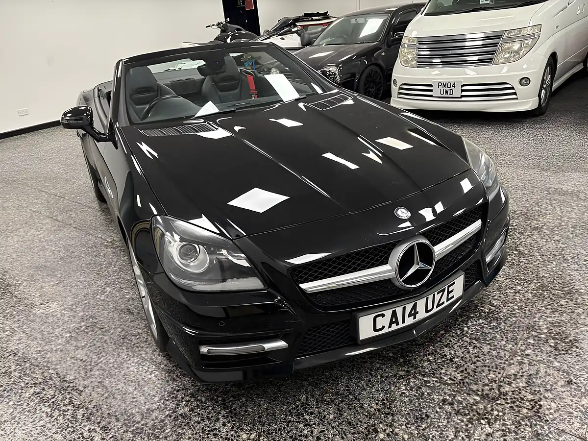 Used 2014 Mercedes-Benz Slk AMG Sport Black - Interior and Exterior details 10