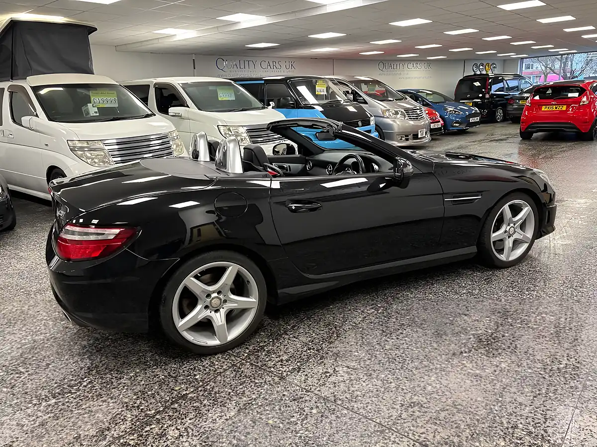 Used 2014 Mercedes-Benz Slk AMG Sport Black - Interior and Exterior details 11