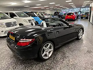 Used 2014 Mercedes-Benz Slk AMG Sport Black - Interior and Exterior details 12