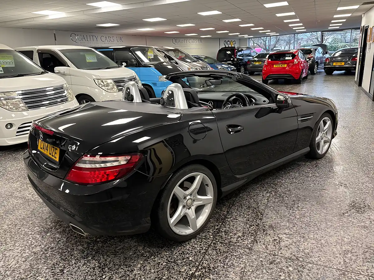 Used 2014 Mercedes-Benz Slk AMG Sport Black - Interior and Exterior details 12