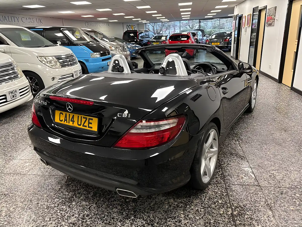 Used 2014 Mercedes-Benz Slk AMG Sport Black - Interior and Exterior details 13