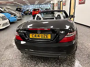 Used 2014 Mercedes-Benz Slk AMG Sport Black - Interior and Exterior details 14