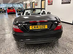 Used 2014 Mercedes-Benz Slk AMG Sport Black - Interior and Exterior details 15