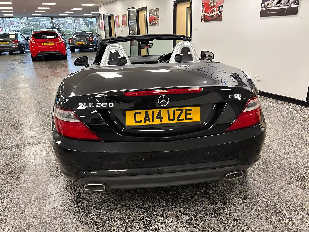 Used 2014 Mercedes-Benz Slk AMG Sport Black - Interior and Exterior details 15