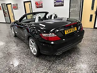Used 2014 Mercedes-Benz Slk AMG Sport Black - Interior and Exterior details 16
