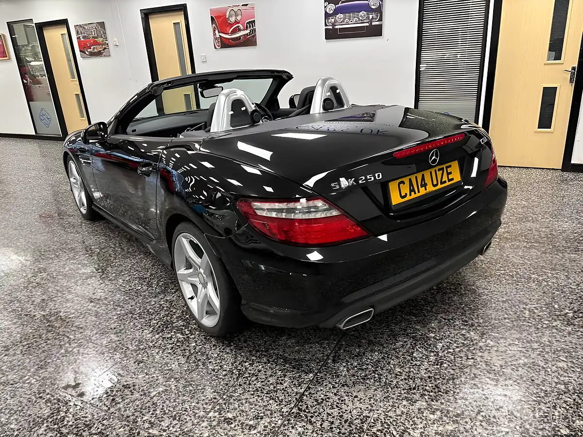 Used 2014 Mercedes-Benz Slk AMG Sport Black - Interior and Exterior details 16