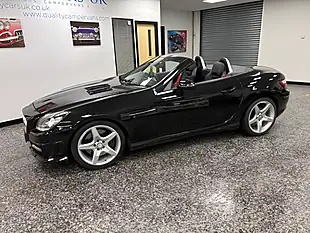 Used 2014 Mercedes-Benz Slk AMG Sport Black - Interior and Exterior details 17