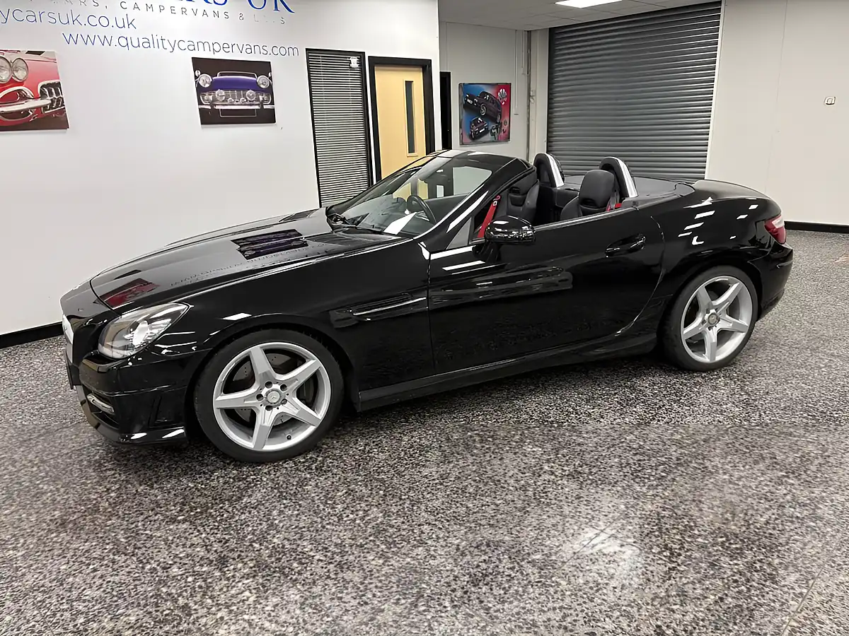 Used 2014 Mercedes-Benz Slk AMG Sport Black - Interior and Exterior details 17