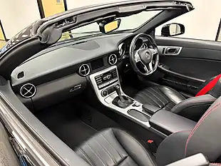 Used 2014 Mercedes-Benz Slk AMG Sport Black - Interior and Exterior details 18