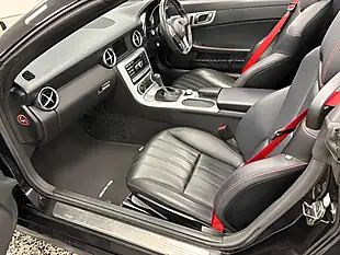 Used 2014 Mercedes-Benz Slk AMG Sport Black - Interior and Exterior details 19