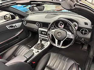 Used 2014 Mercedes-Benz Slk AMG Sport Black - Interior and Exterior details 2