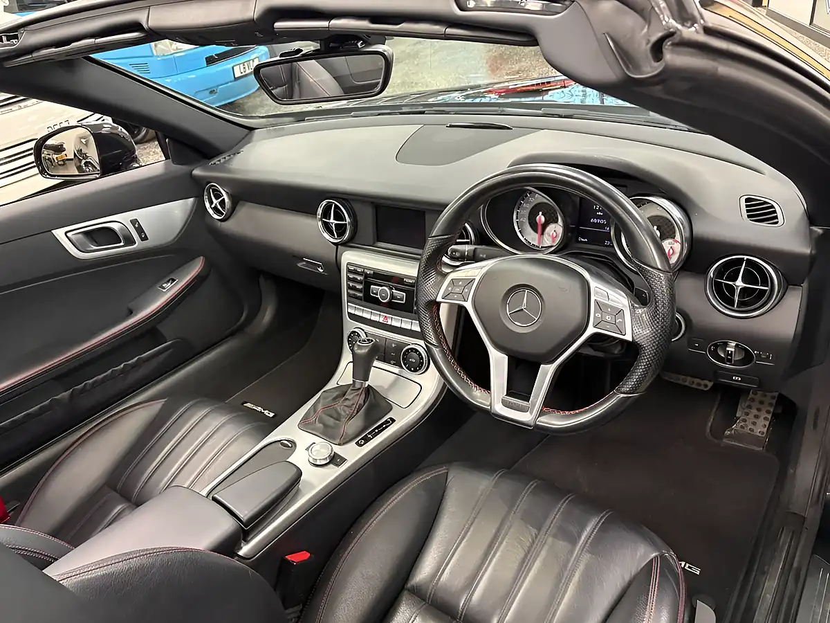 Used 2014 Mercedes-Benz Slk AMG Sport Black - Interior and Exterior details 2