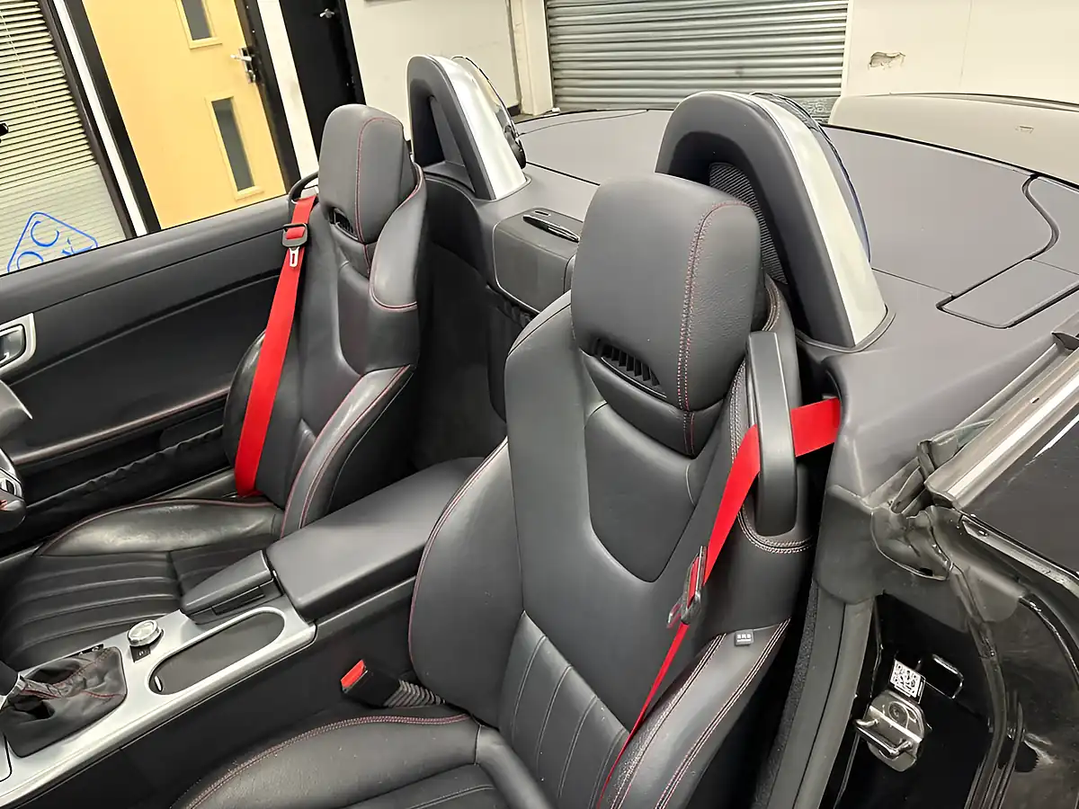 Used 2014 Mercedes-Benz Slk AMG Sport Black - Interior and Exterior details 20