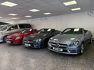 Used 2014 Mercedes-Benz Slk AMG Sport Black - Interior and Exterior details 3