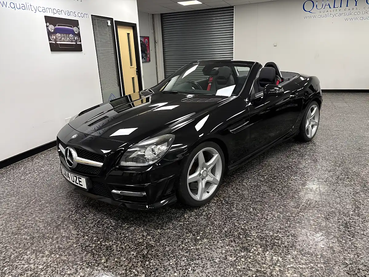 Used 2014 Mercedes-Benz Slk AMG Sport Black - Interior and Exterior details 5