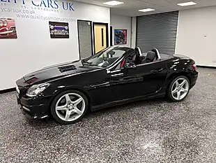 Used 2014 Mercedes-Benz Slk AMG Sport Black - Interior and Exterior details 6