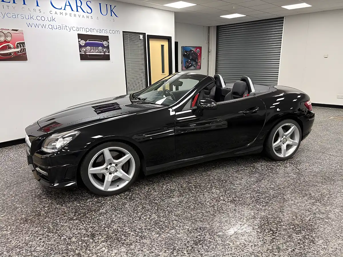 Used 2014 Mercedes-Benz Slk AMG Sport Black - Interior and Exterior details 6