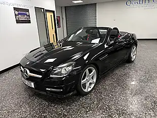 Used 2014 Mercedes-Benz Slk AMG Sport Black - Interior and Exterior details 7