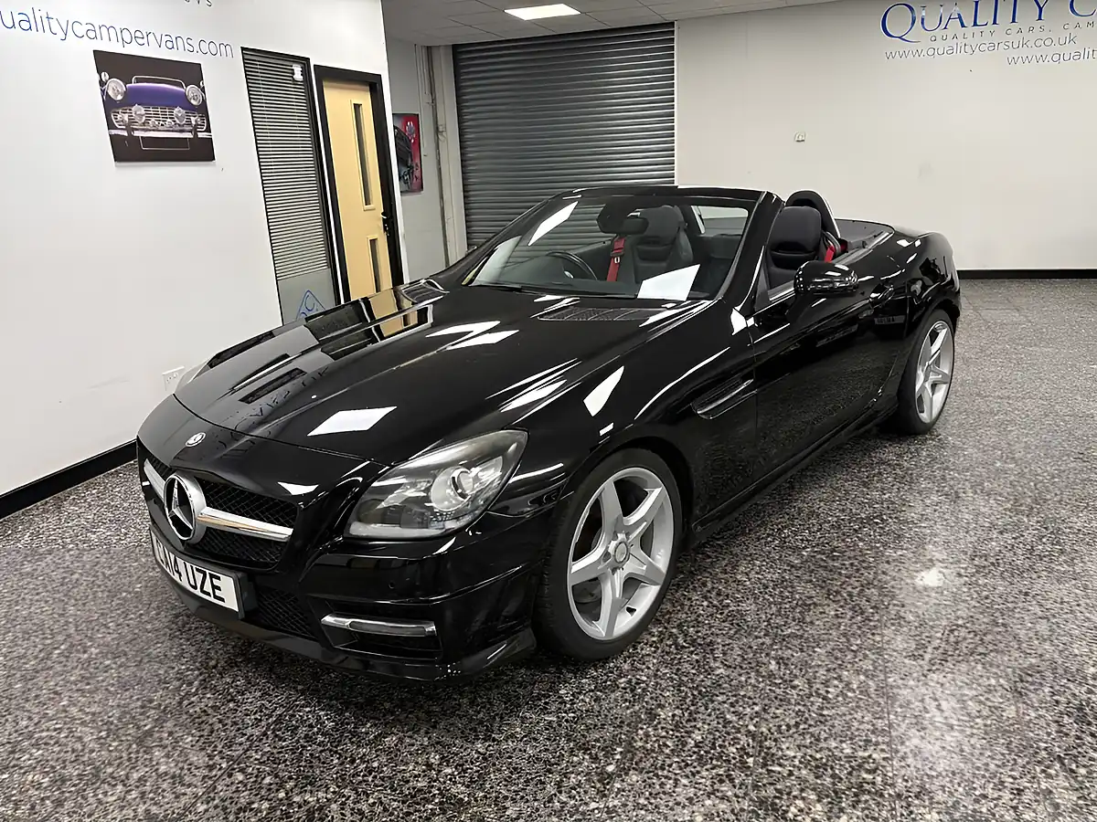 Used 2014 Mercedes-Benz Slk AMG Sport Black - Interior and Exterior details 7