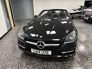 Used 2014 Mercedes-Benz Slk AMG Sport Black - Interior and Exterior details 8