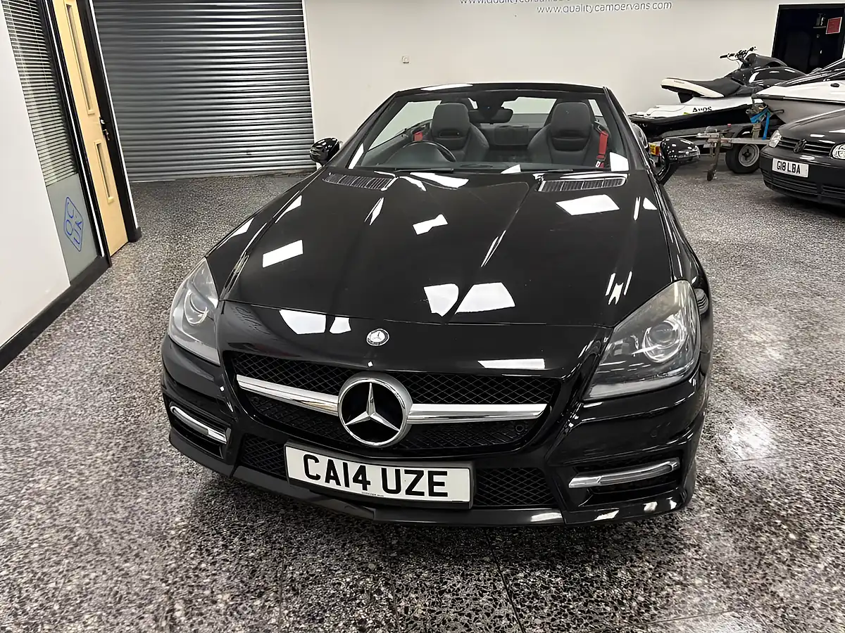 Used 2014 Mercedes-Benz Slk AMG Sport Black - Interior and Exterior details 8