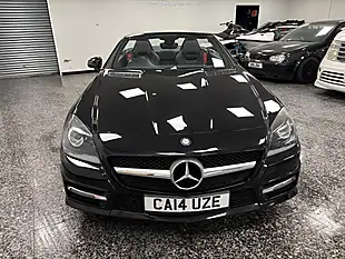 Used 2014 Mercedes-Benz Slk AMG Sport Black - Interior and Exterior details 9