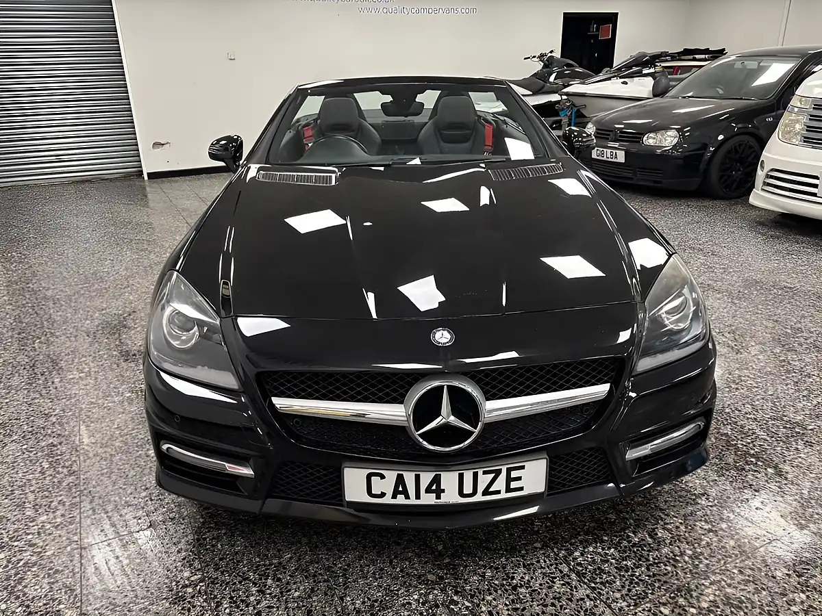 Used 2014 Mercedes-Benz Slk AMG Sport Black - Interior and Exterior details 9