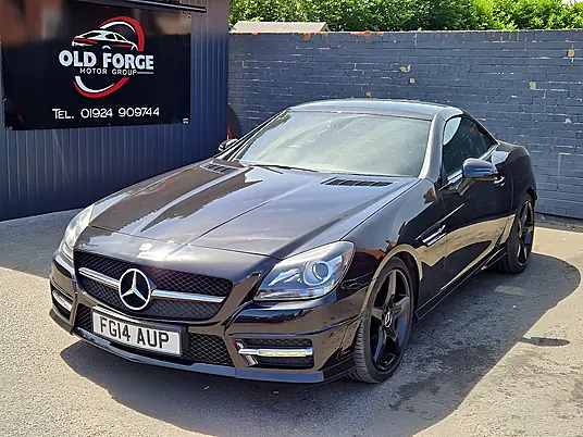 2014 Mercedes-Benz SLK AMG Sport SLK250 CDI