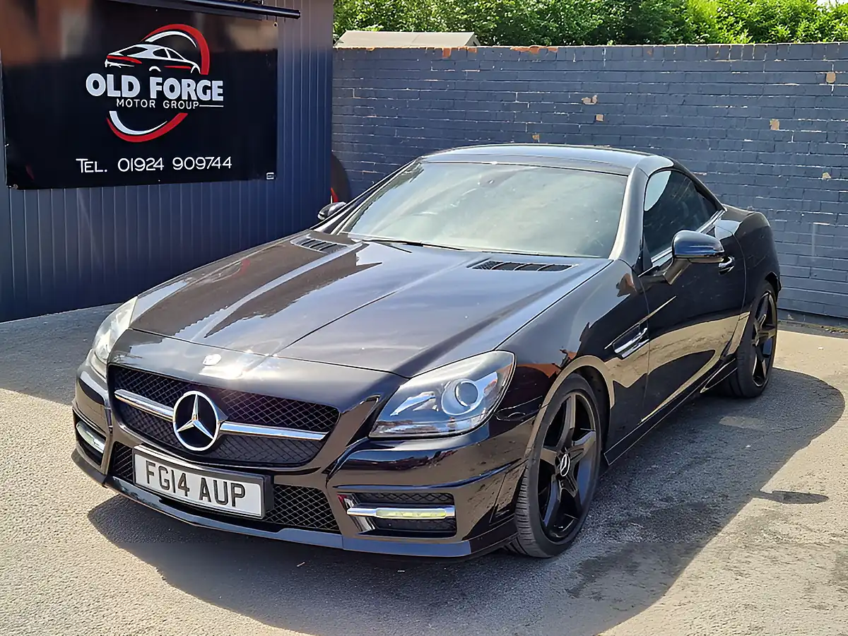 Used 2014 Mercedes-Benz Slk AMG Sport Black - Front View