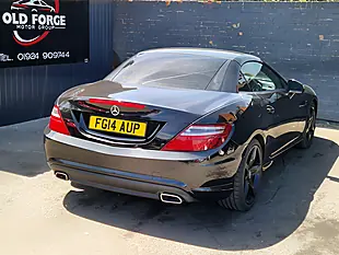 Used 2014 Mercedes-Benz Slk AMG Sport Black - Interior and Exterior details 10
