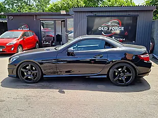 Used 2014 Mercedes-Benz Slk AMG Sport Black - Interior and Exterior details 11