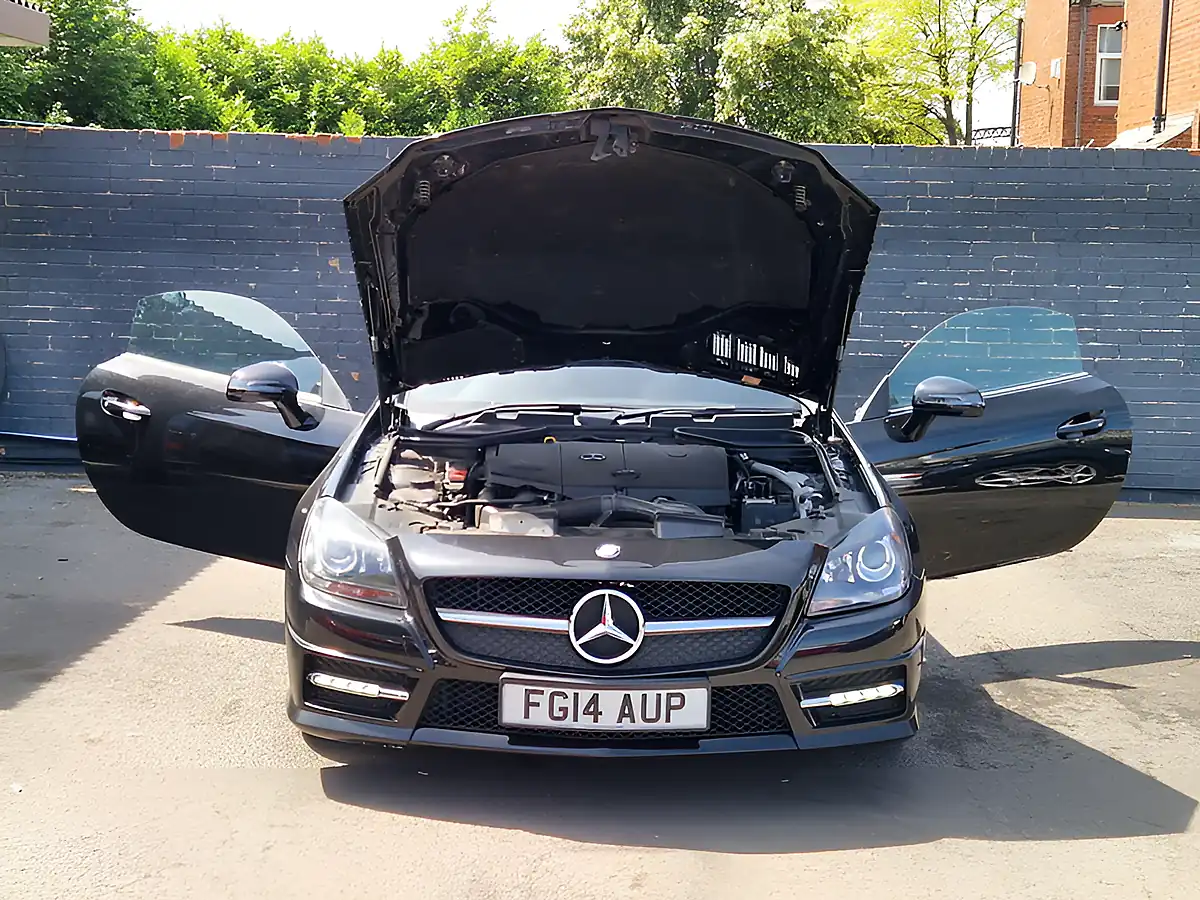 Used 2014 Mercedes-Benz Slk AMG Sport Black - Interior and Exterior details 12